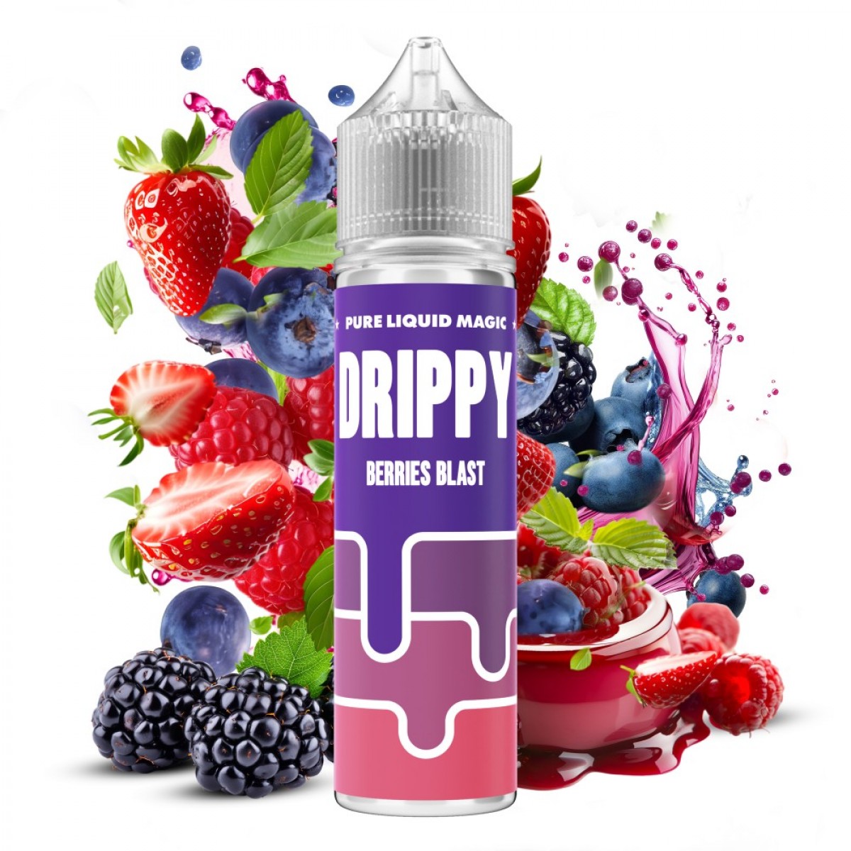 DRIPPY BERRIES BLAST fLAVORSHOT 20ml/60ml